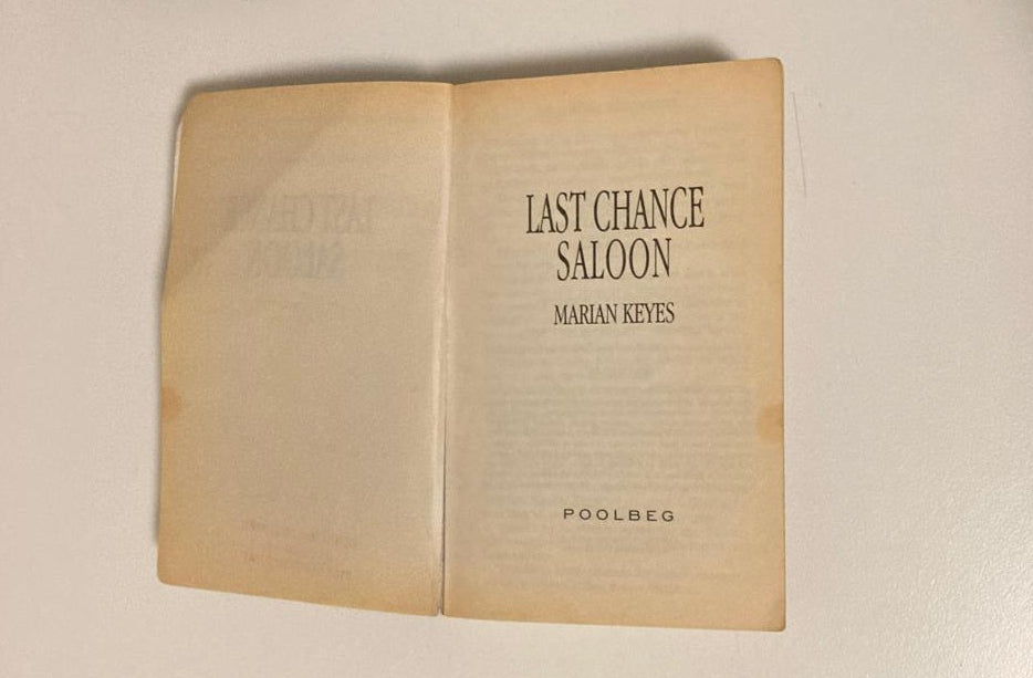 Last chance saloon - Marian Keyes