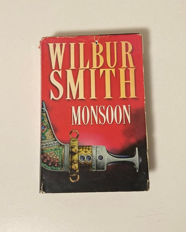 Monsoon - Wilbur Smith (The Courtneys #10)