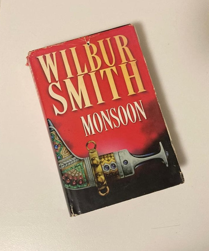 Monsoon - Wilbur Smith (The Courtneys #10)