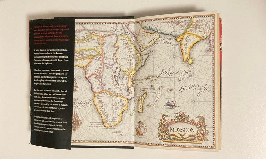 Monsoon - Wilbur Smith (The Courtneys #10)