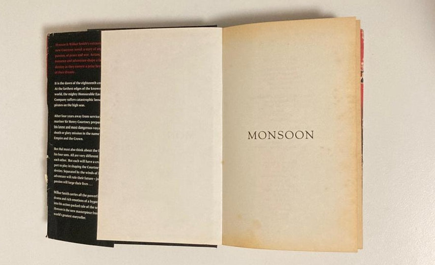 Monsoon - Wilbur Smith (The Courtneys #10)