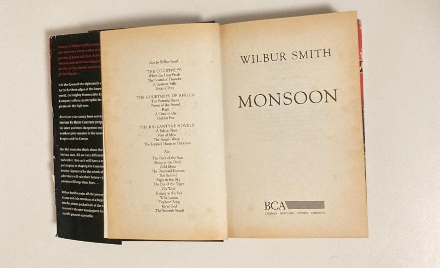 Monsoon - Wilbur Smith (The Courtneys #10)