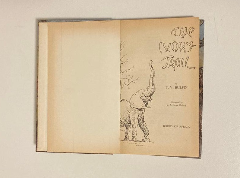 The ivory trail - T.V. Bulpin