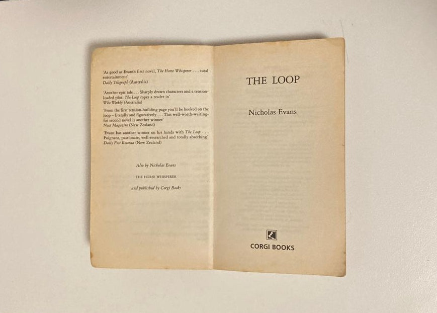 The loop - Nicholas Evans