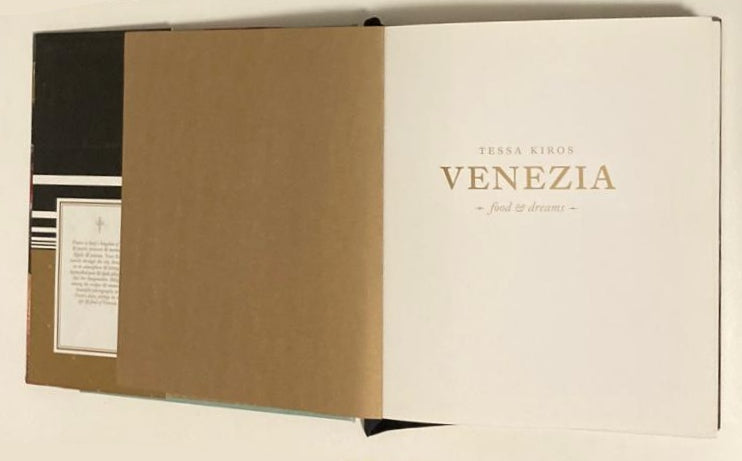 Venezia: Food & dreams = Tessa Kiros