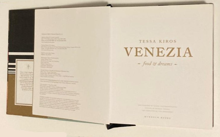 Venezia: Food & dreams = Tessa Kiros