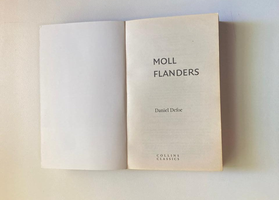 Moll Flanders - Daniel Defoe