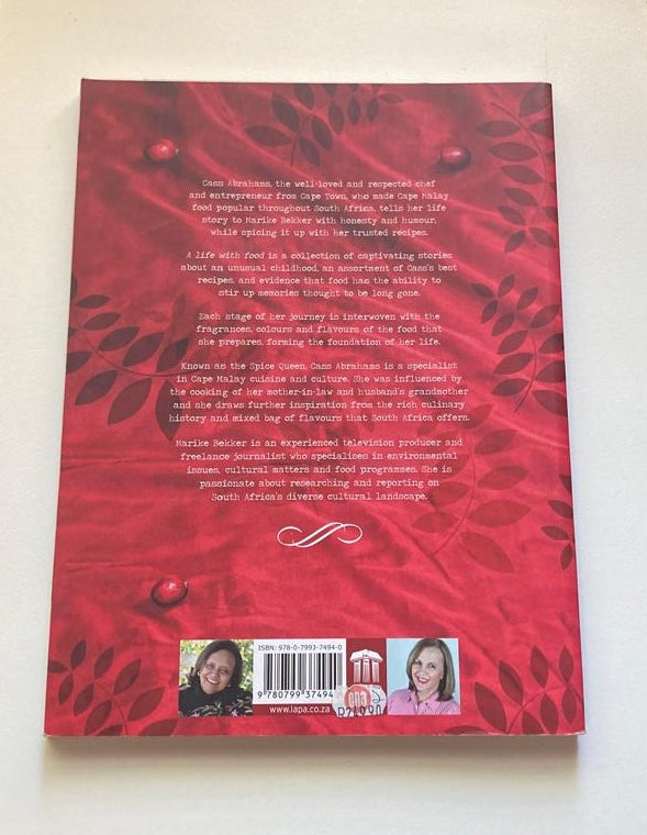 A life with food - Cass Abrahams (First edition)