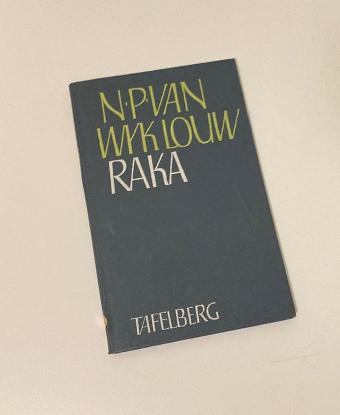 Raka - N.P. van Wyk Louw