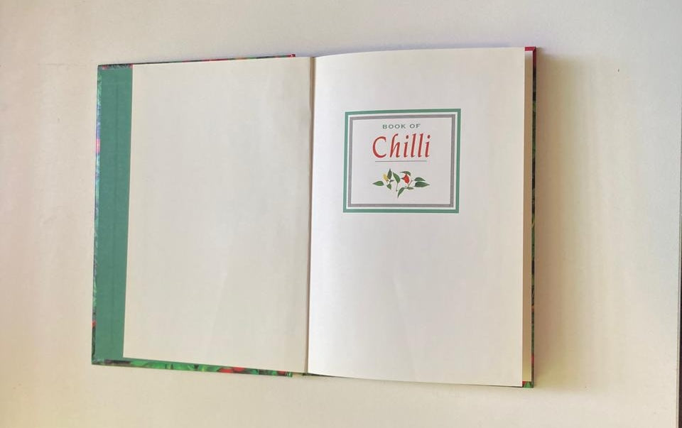 Book of chilli - Jackie French