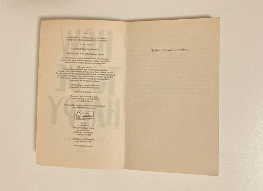 How to be happy - Eva Woods