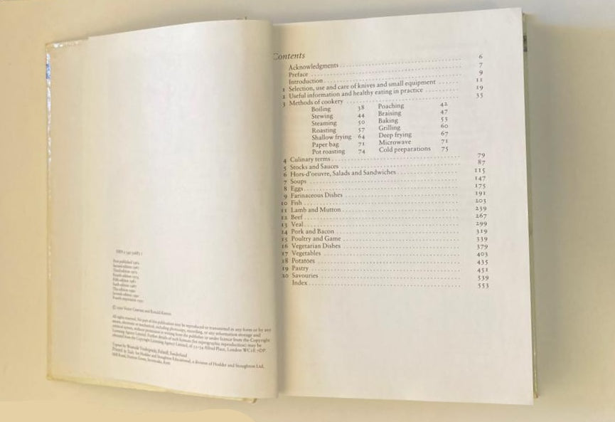 Practical cookery - Victor Ceserani & Ronald Kinton