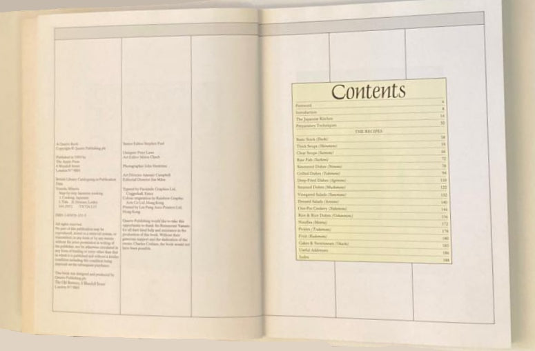 Step-by-step Japanese cooking - Lesley Downer & Minoura Yoneda