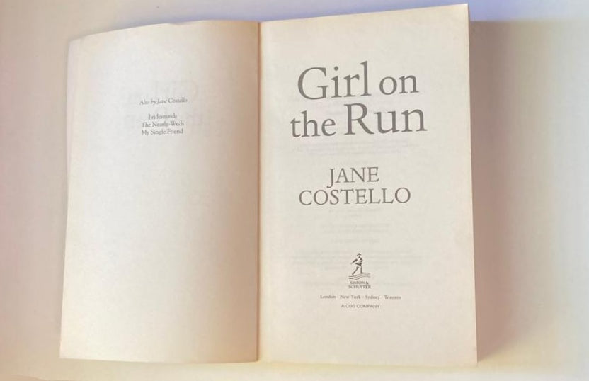 Girl on the run - Jane Costello