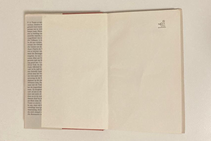 Die rentmeesters - F.A. Venter (First edition)