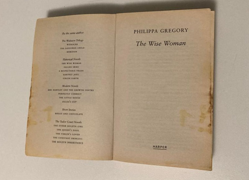 The wise woman - Philippa Gregory