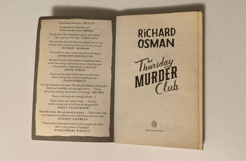 The Thursday Murder Club - Richard Osman (Thursday Murder Club #1)