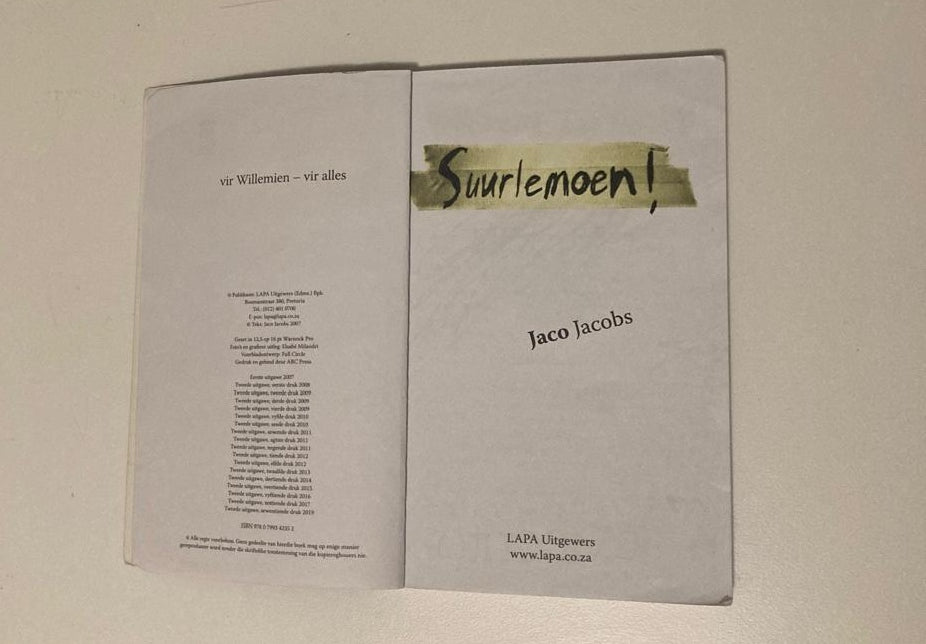 Suurlemoen! - Jaco Jacobs