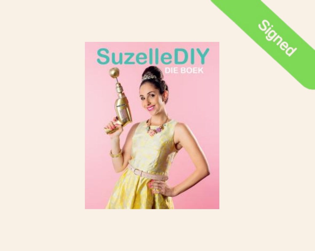 Suzelle DIY: Die boek (Signed; First edition)