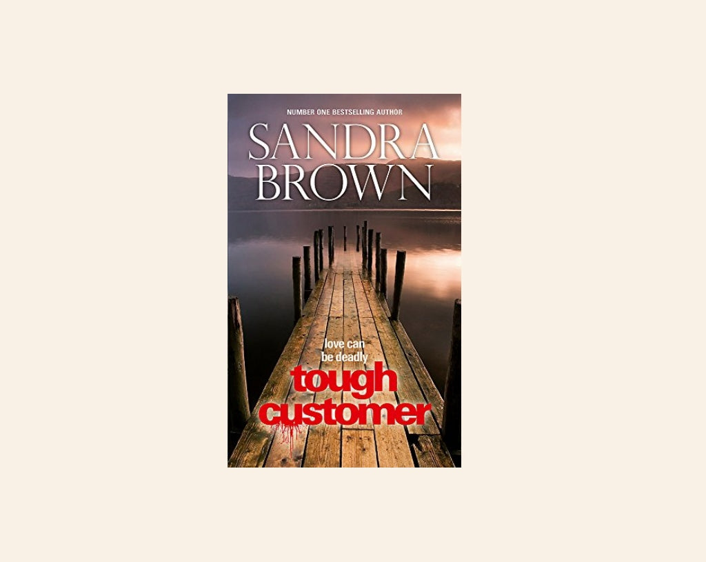 Tough customer - Sandra Brown (Mitchell & Associates #2)