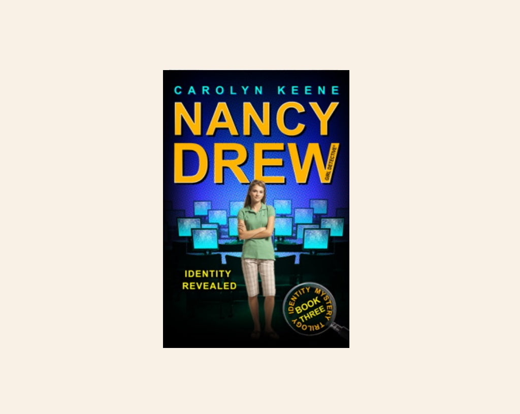 Identity revealed - Carolyn Keene (Nancy Drew: Girl Detective #35)