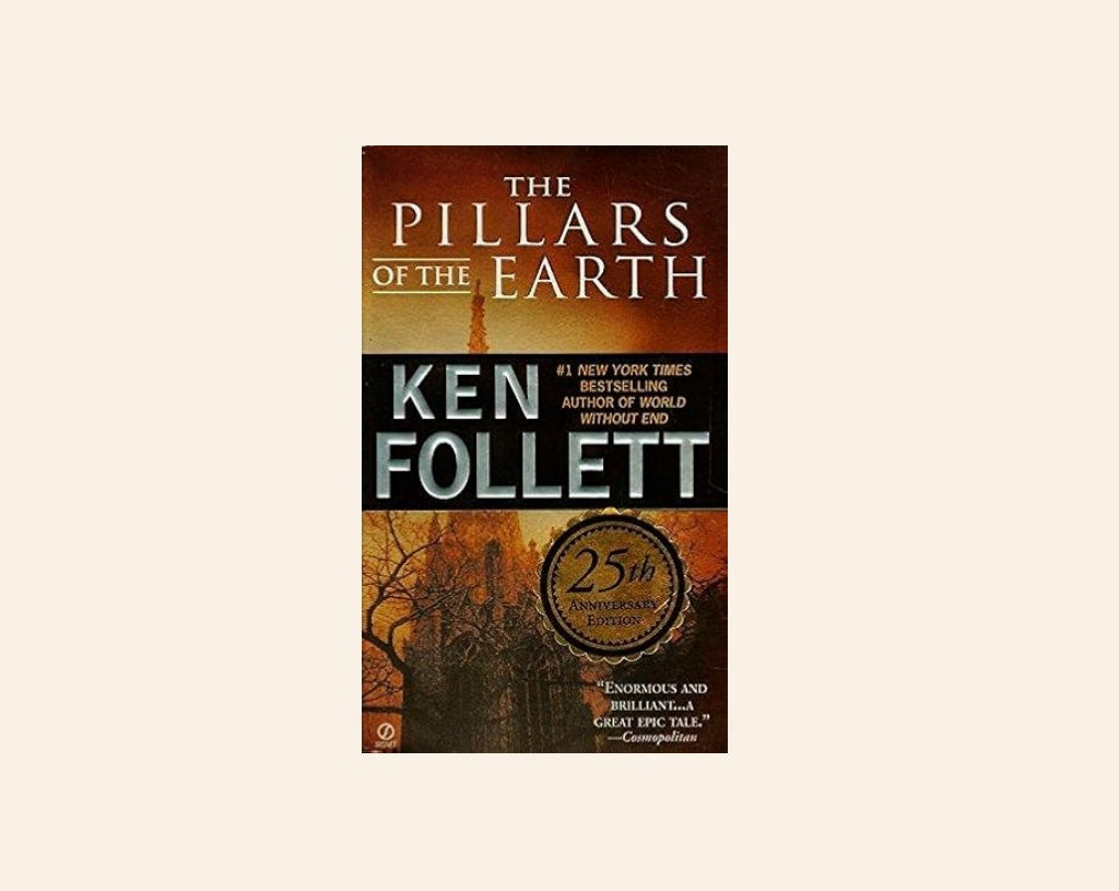 The pillars of the earth - Ken Follett (Kingsbridge #1)