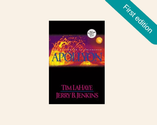 Apollyon - Tim LaHaye & Jerry B. Jenkins (First edition; Left behind series #5)