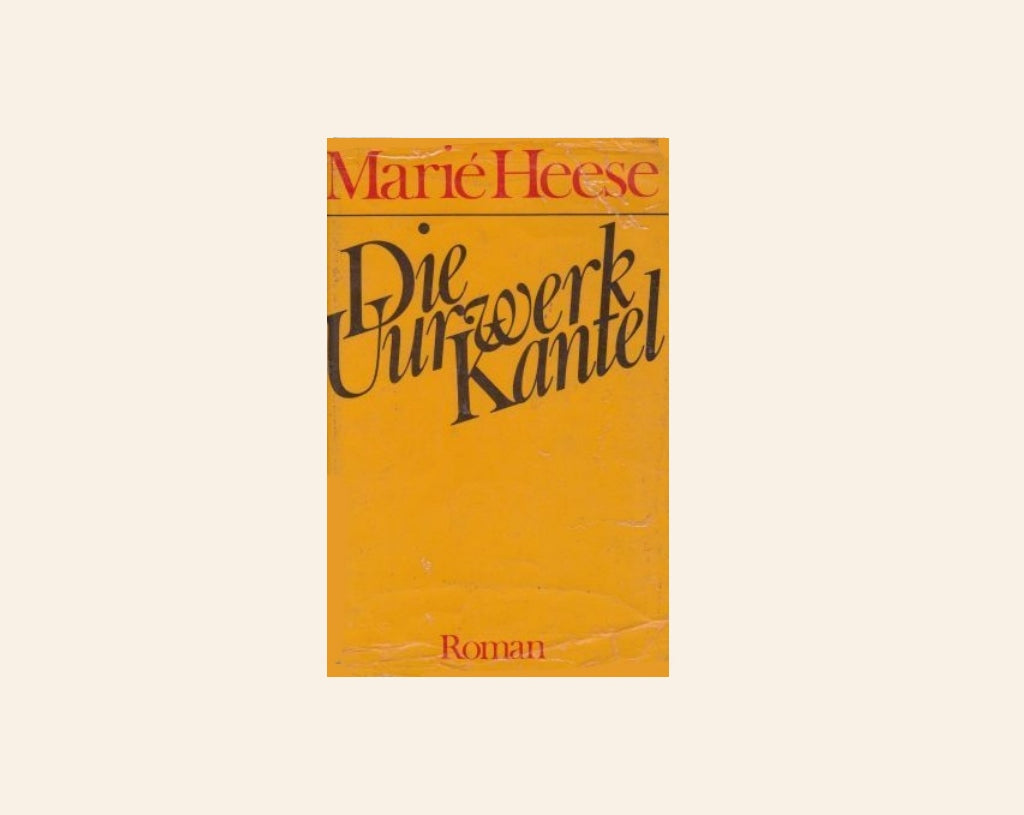 Die uurwerk kantel - Marié Heese
