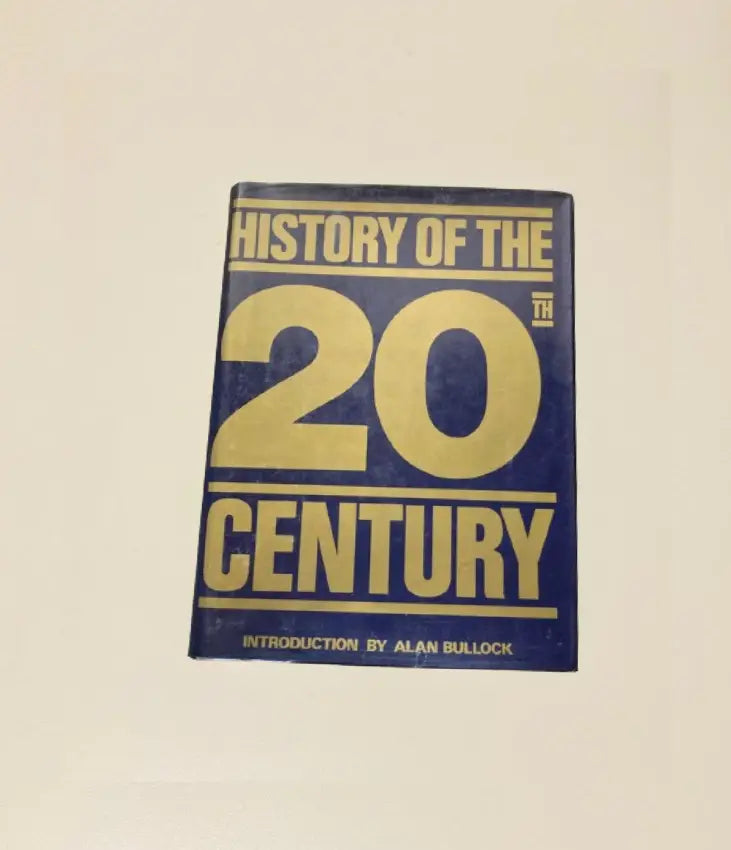 History of the 20th century - Introduction by Alan Bullock