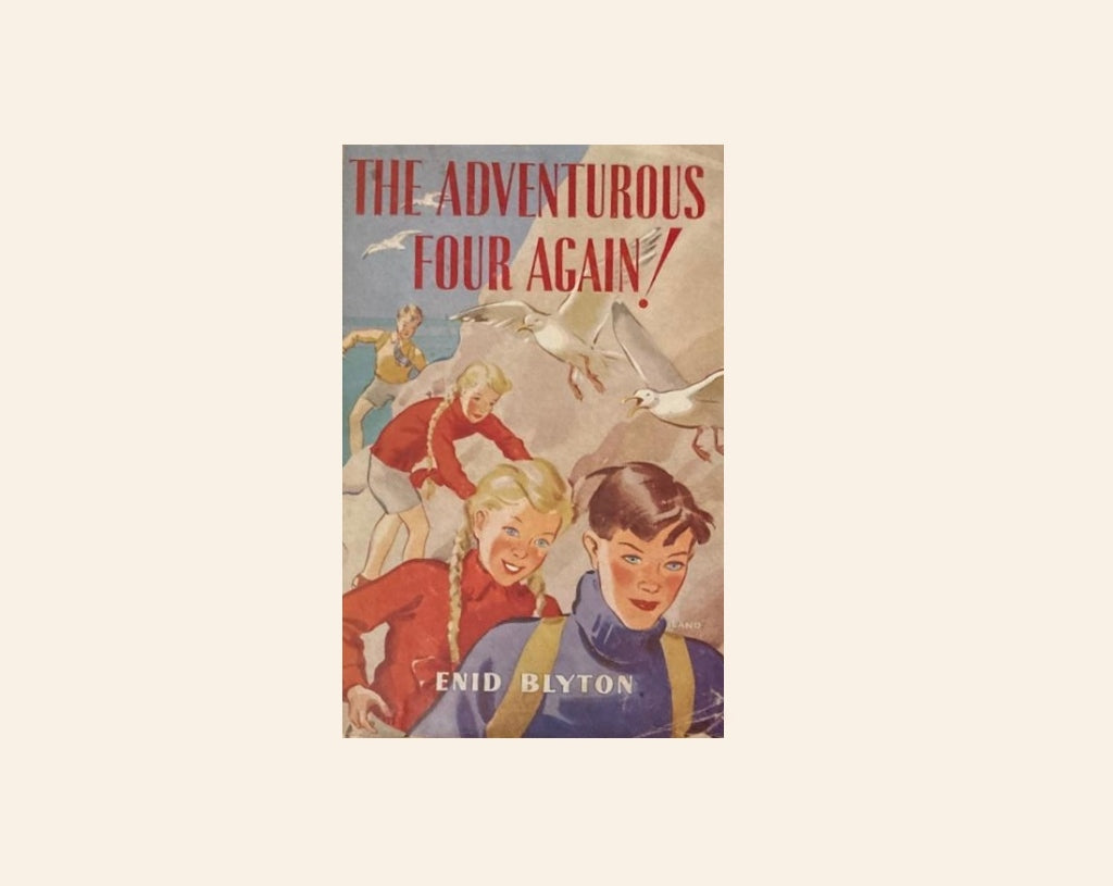 The adventurous four again - Enid Blyton (The Adventurous Four #2)