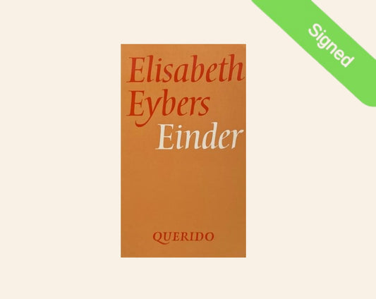 Einder - Elisabeth Eybers (First edition, signed)