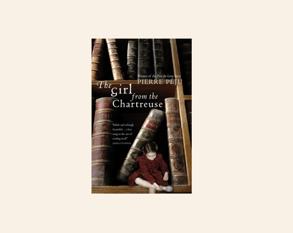 The girl from the Chartreuse - Pierre Péju