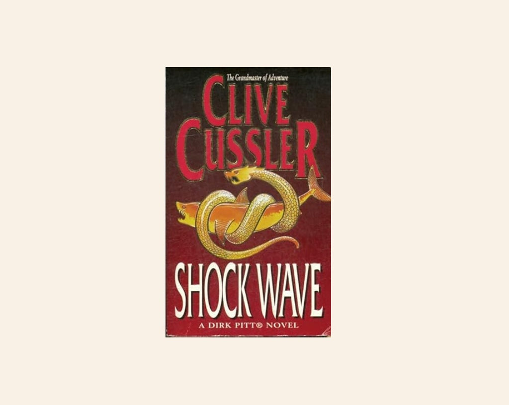Shockwave - Clive Cussler (Dirk Pitt #13)