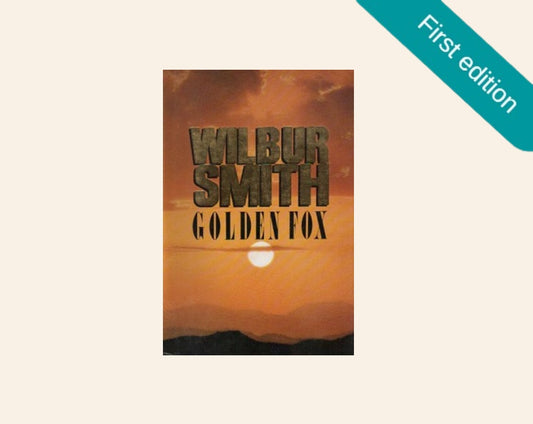 Golden fox - Wilbur Smith (First edition; The Courtneys series #8)