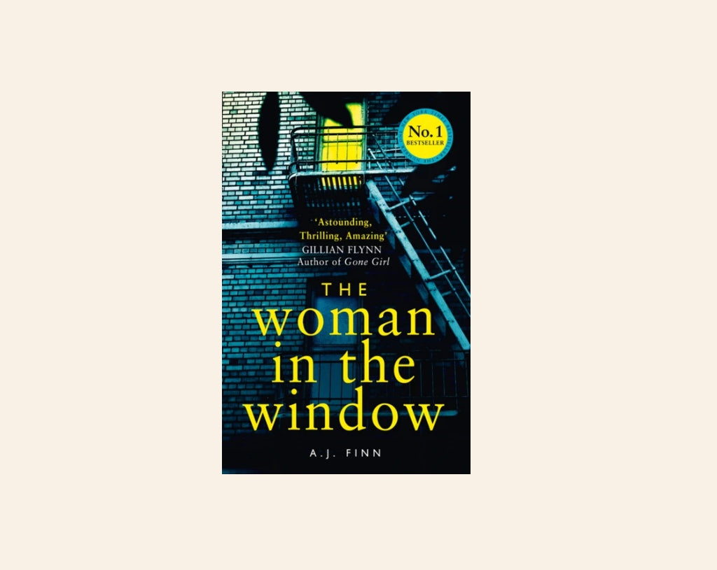 The woman in the window - A.J. Finn