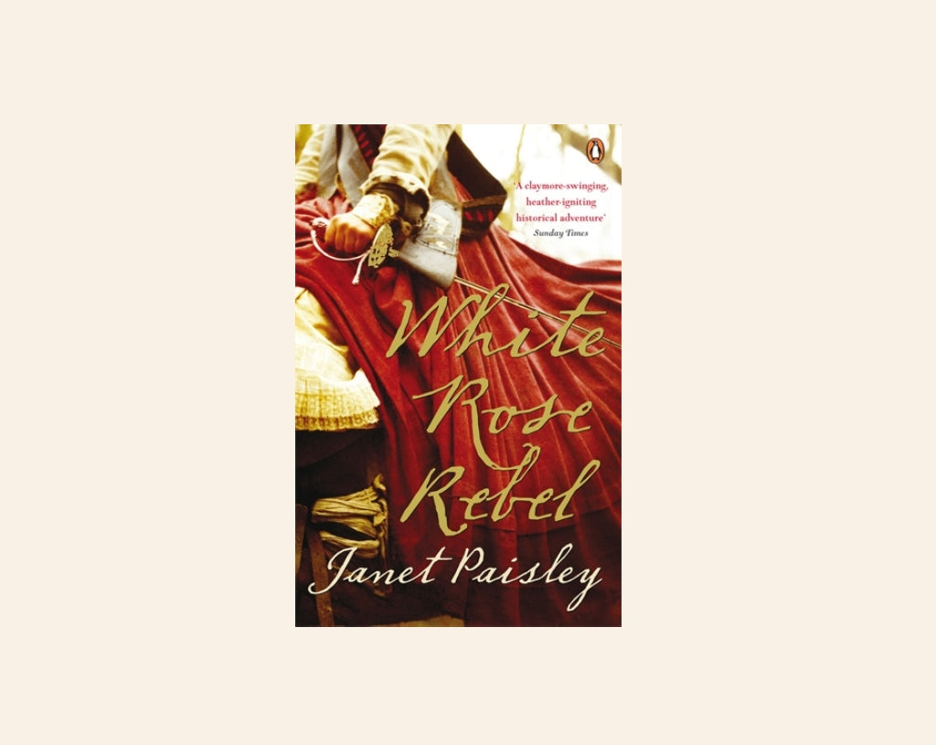 White rose rebel - Janet Paisley