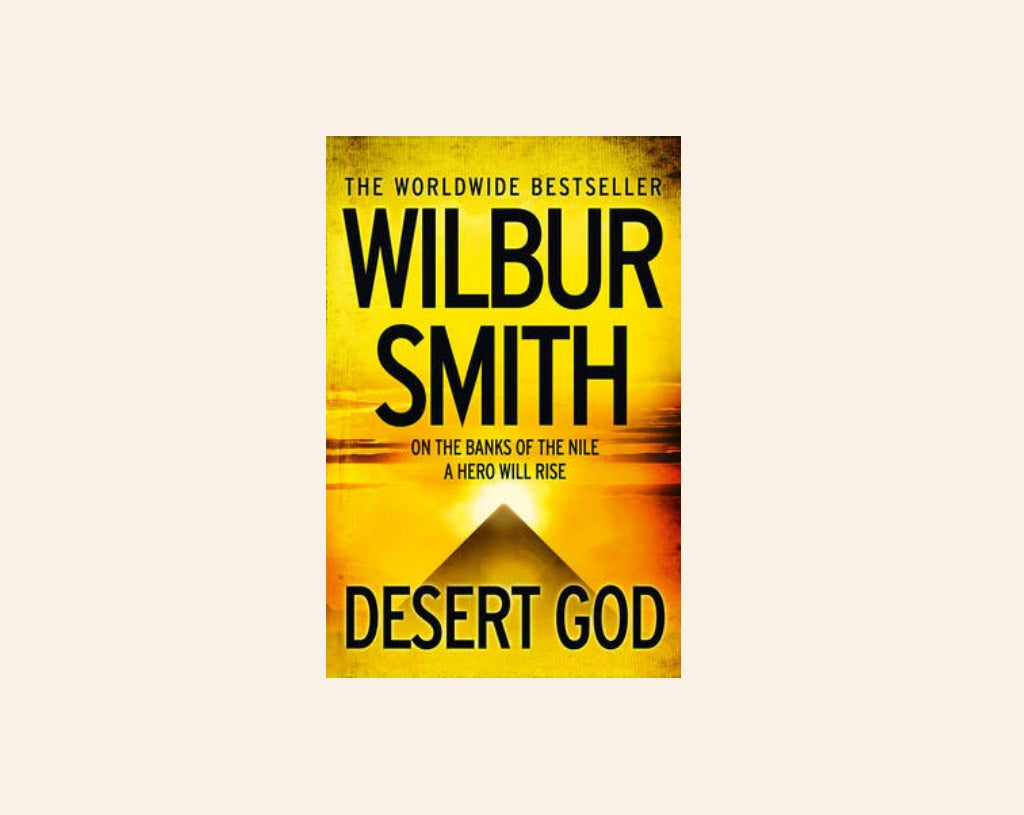 Desert god - Wilbur Smith (Ancient Egypt #5)