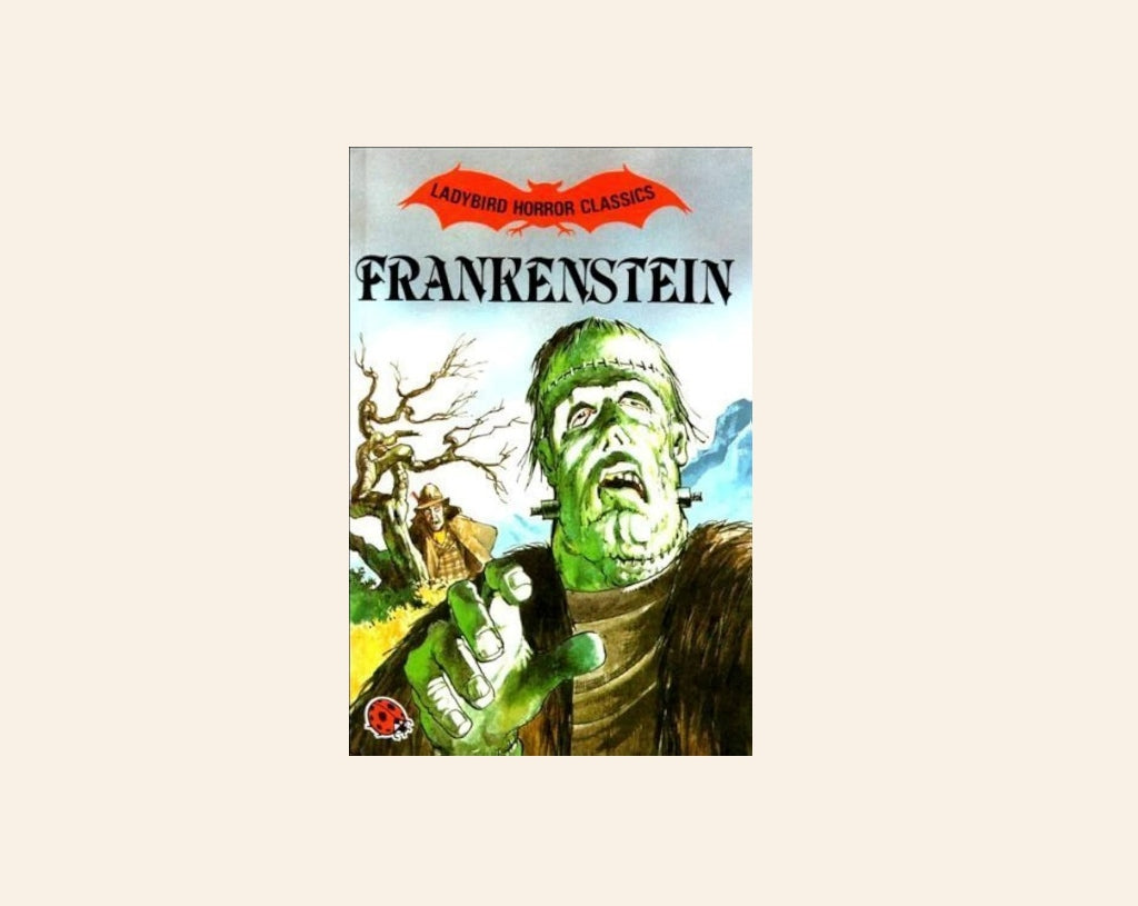 Frankenstein - Mary Shelley (Ladybird Horror Classics)