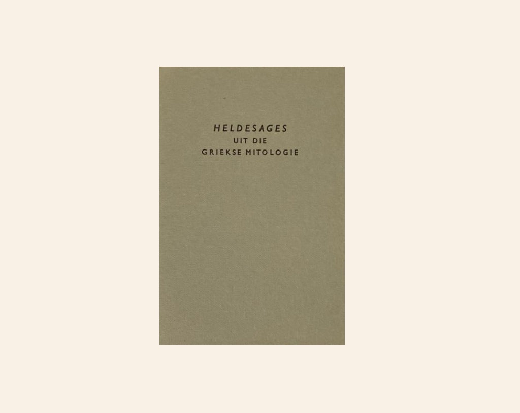 Heldesages uit die Griekse mitologie - F.J. Eybers
