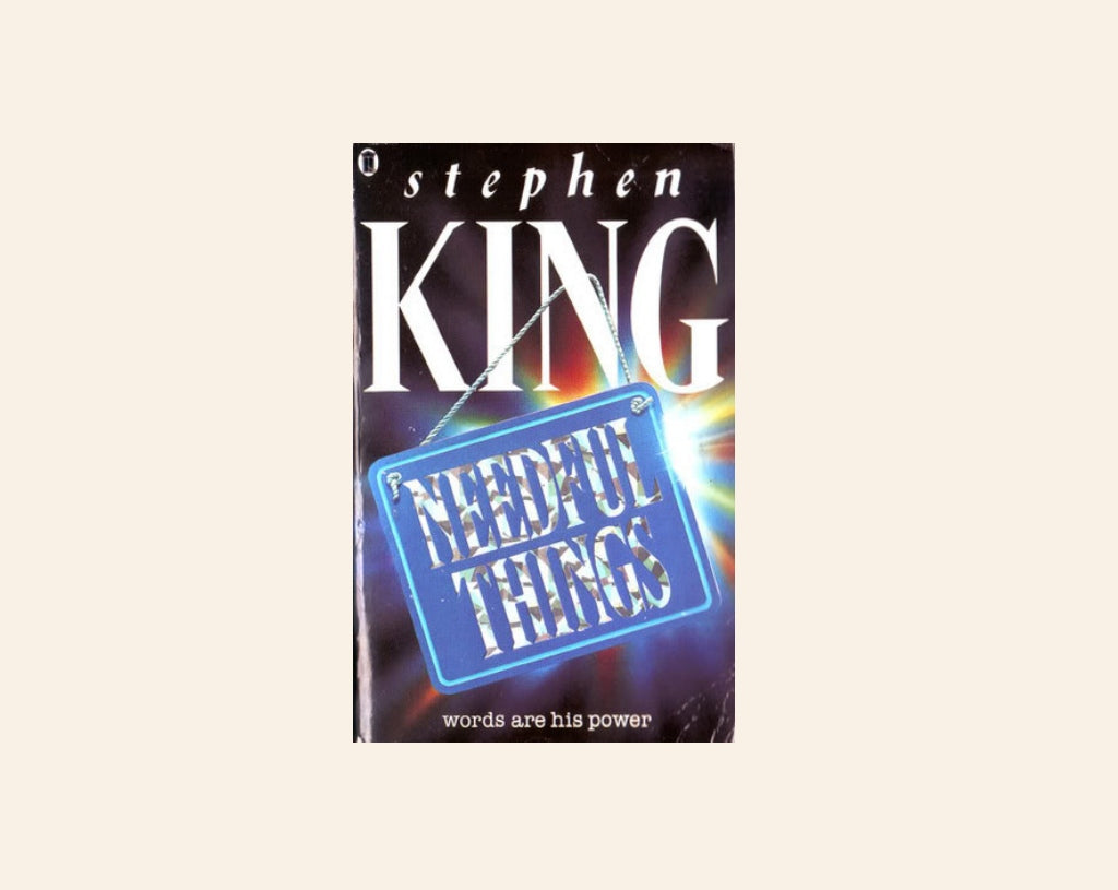 Needful things - Stephen King