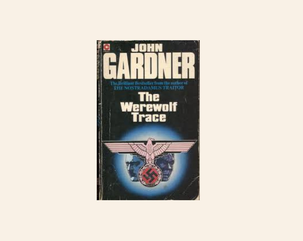 The werewolf trace - John Gardner