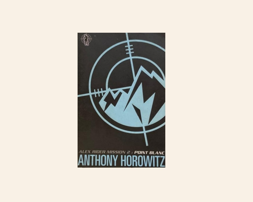 Point Blanc - Anthony Horowitz (Alex Rider Mission #2)