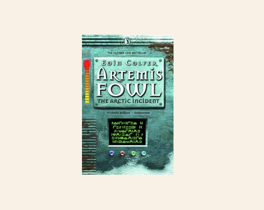 The Arctic incident - Eoin Colfer (Artemis Fowl #2)