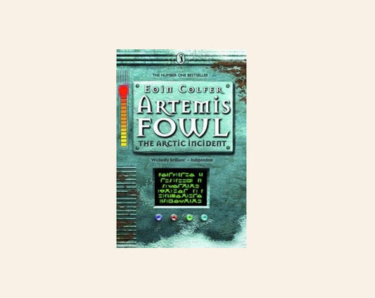 The Arctic incident - Eoin Colfer (Artemis Fowl #2)
