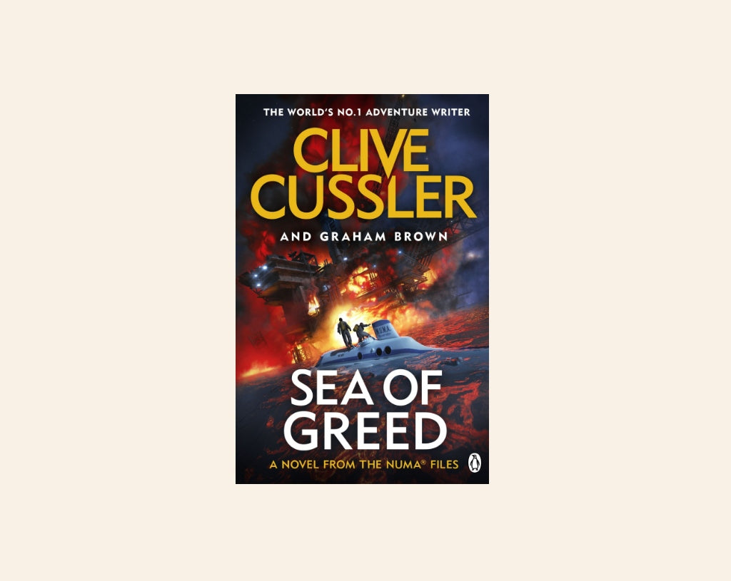 Sea of greed - Clive Cussler (NUMA Files #16)