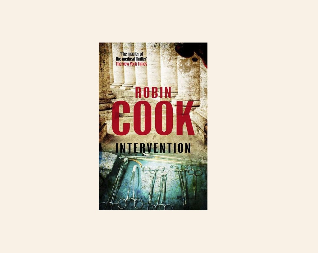 Intervention - Robin Cook (Jack Stapleton and Laurie Montgomery #9)