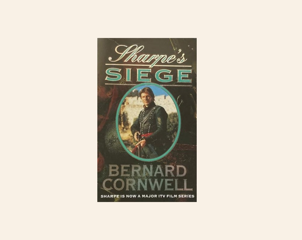 Sharpe’s Siege: The Winter Campaign, 1814 By Bernard Cornwell – Good Condition (ISBN 9780006175247)