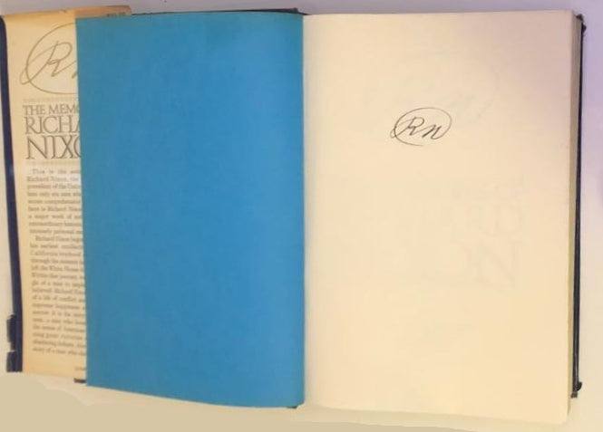 The memoirs of Richard Nixon (First edition)