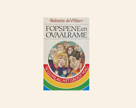 Fopspene en ovaalrame - Reinette de Villiers