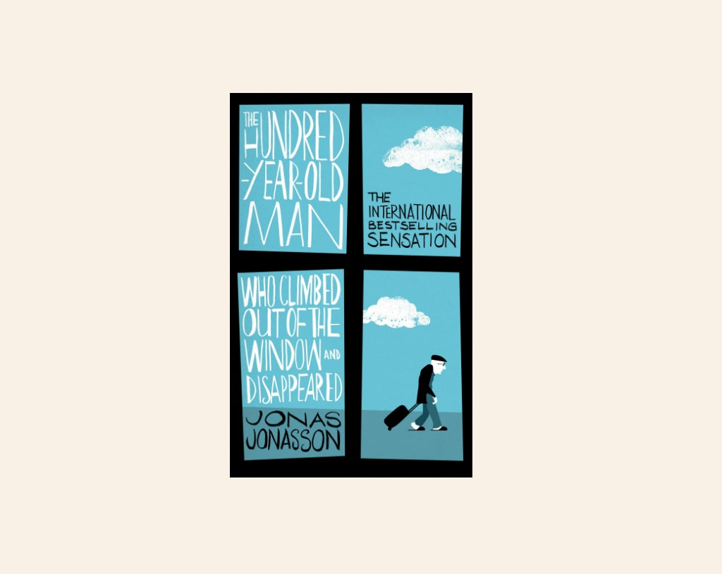 The hundred-year-old man who climbed out of the window and disappeared - Jonas Jonasson